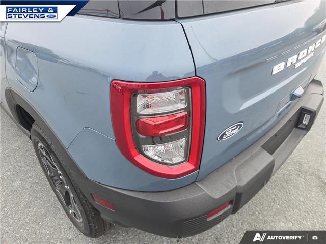 2026 Ford Bronco Sport Outer Banks (Stk: 29003) in Dartmouth - Image 10 of 24