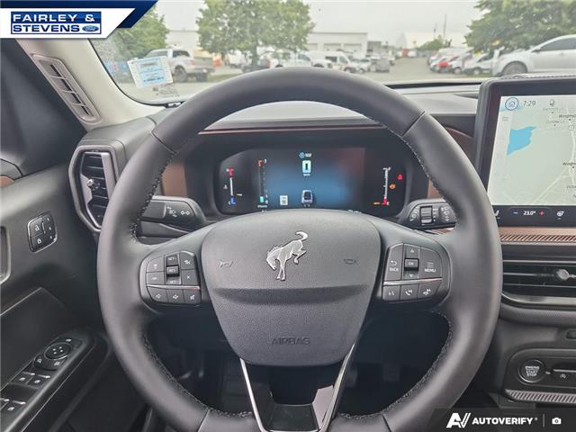 2026 Ford Bronco Sport Outer Banks (Stk: 29003) in Dartmouth - Image 13 of 24
