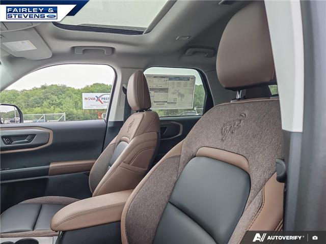 2026 Ford Bronco Sport Outer Banks (Stk: 29003) in Dartmouth - Image 19 of 24