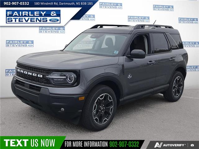 2026 Ford Bronco Sport Outer Banks (Stk: 29013) in Dartmouth - Image 1 of 24