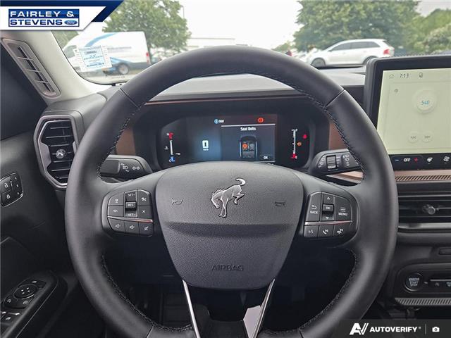 2026 Ford Bronco Sport Outer Banks (Stk: 29013) in Dartmouth - Image 13 of 24