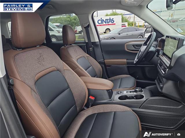 2026 Ford Bronco Sport Outer Banks (Stk: 29013) in Dartmouth - Image 21 of 24