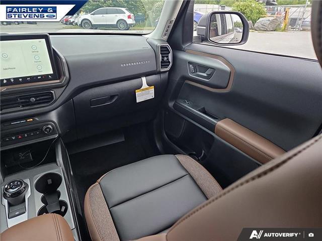 2026 Ford Bronco Sport Outer Banks (Stk: 29013) in Dartmouth - Image 24 of 24