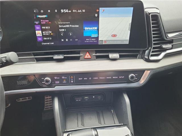 2023 Kia Sportage X-Line Limited w/Black Interior (Stk: 47243) in Windsor - Image 14 of 22
