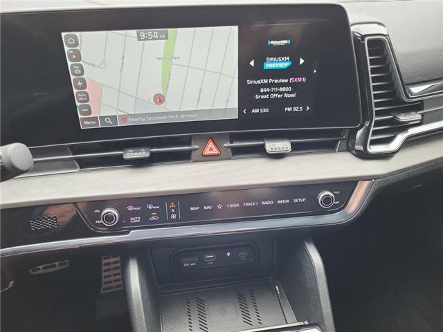 2023 Kia Sportage X-Line Limited w/Black Interior (Stk: 47243) in Windsor - Image 16 of 22