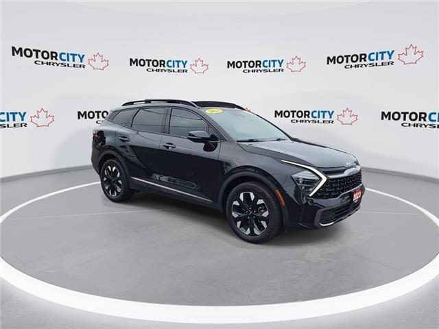2023 Kia Sportage X-Line Limited w/Black Interior (Stk: 47243) in Windsor - Image 2 of 22