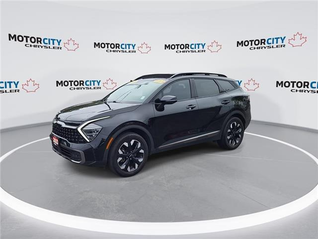2023 Kia Sportage X-Line Limited w/Black Interior (Stk: 47243) in Windsor - Image 4 of 22