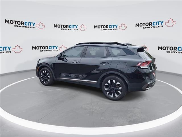 2023 Kia Sportage X-Line Limited w/Black Interior (Stk: 47243) in Windsor - Image 6 of 22