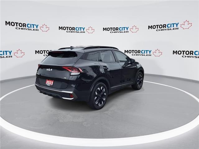 2023 Kia Sportage X-Line Limited w/Black Interior (Stk: 47243) in Windsor - Image 8 of 22