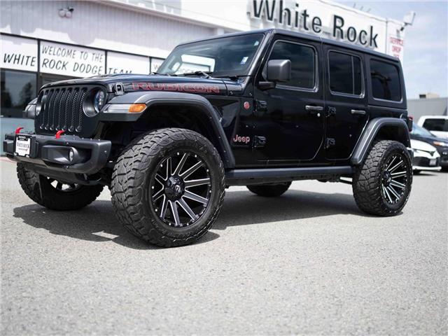 2023 Jeep Wrangler Rubicon (Stk: 31640) in Surrey - Image 1 of 22