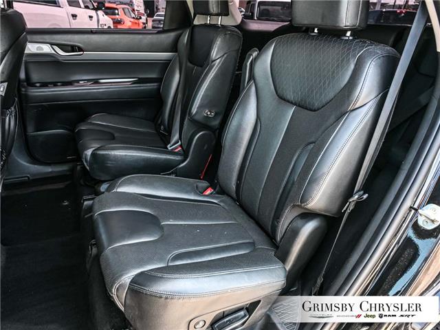 2021 Hyundai Palisade Luxury 7 Passenger (Stk: U6433) in Grimsby - Image 18 of 31