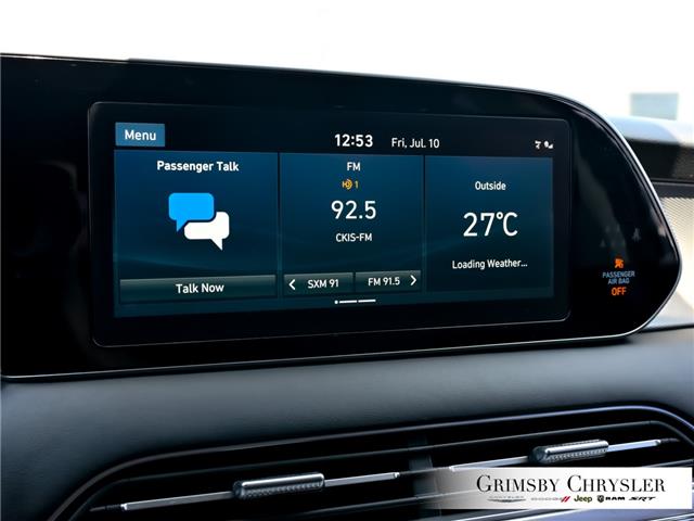 2021 Hyundai Palisade Luxury 7 Passenger (Stk: U6433) in Grimsby - Image 29 of 31