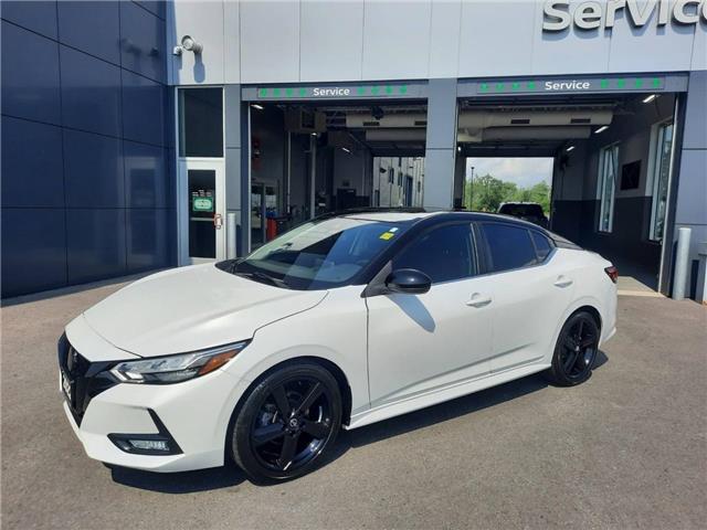 2022 Nissan Sentra SR Midnight Edition (Stk: 9295A) in Cornwall - Image 1 of 28