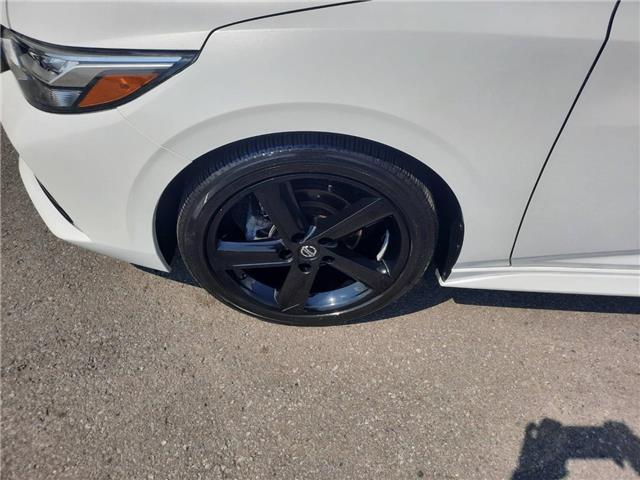 2022 Nissan Sentra SR Midnight Edition (Stk: 9295A) in Cornwall - Image 16 of 28 2022 Nissan Sentra SR Midnight Edition (Stk: 9295A) in Cornwall - Image 16 of 28