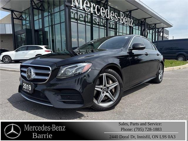 2019 Mercedes-Benz E-Class Base (Stk: 26MB124A) in Innisfil - Image 1 of 18