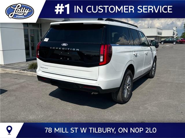 2027 Ford Expedition Platinum (Stk: LFED02076) in Tilbury - Image 3 of 15 2027 Ford Expedition Platinum (Stk: LFED02076) in Tilbury - Image 3 of 15