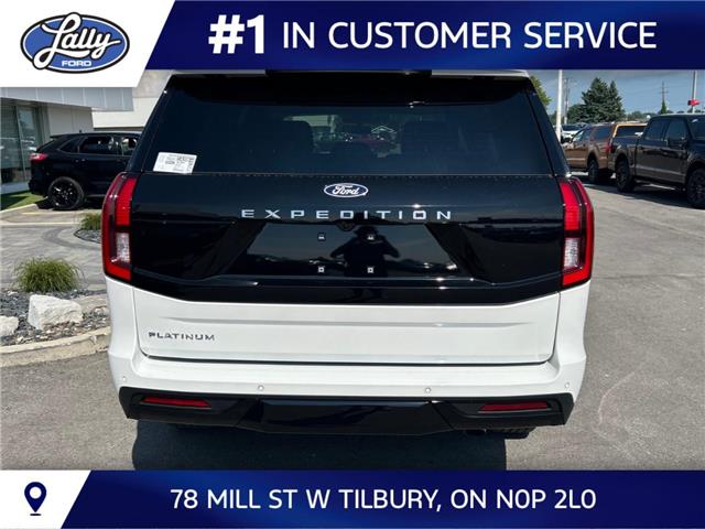 2027 Ford Expedition Platinum (Stk: LFED02076) in Tilbury - Image 4 of 15 2027 Ford Expedition Platinum (Stk: LFED02076) in Tilbury - Image 4 of 15