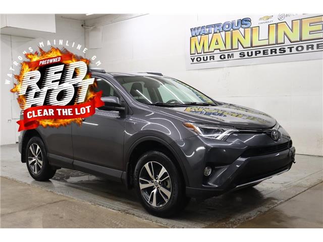 2017 Toyota RAV4 XLE (Stk: T3494A) in Watrous - Image 1 of 30
