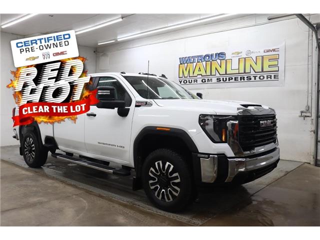 2024 GMC Sierra 2500HD Pro (Stk: T3162A) in Watrous - Image 1 of 35