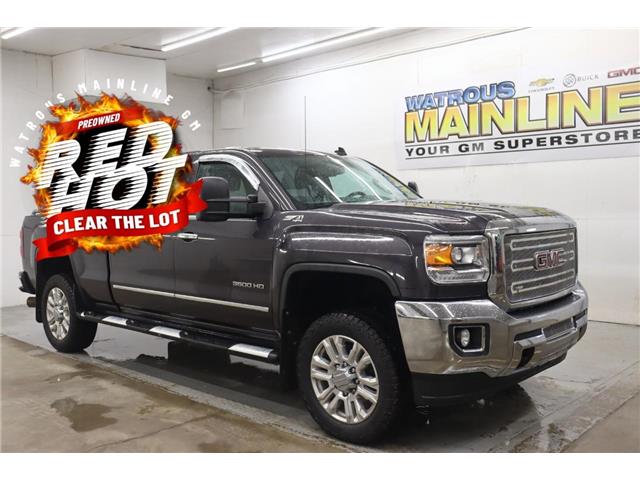 2015 GMC Sierra 3500HD SLT (Stk: T3150A) in Watrous - Image 1 of 35