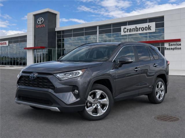 2021 Toyota RAV4 Hybrid  (Stk: Y606270A) in Cranbrook - Image 1 of 22