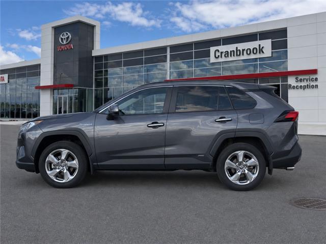 2021 Toyota RAV4 Hybrid  (Stk: Y606270A) in Cranbrook - Image 2 of 22