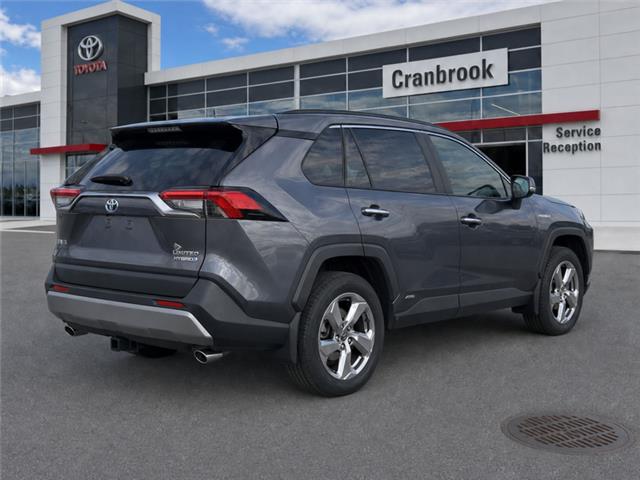 2021 Toyota RAV4 Hybrid  (Stk: Y606270A) in Cranbrook - Image 5 of 22