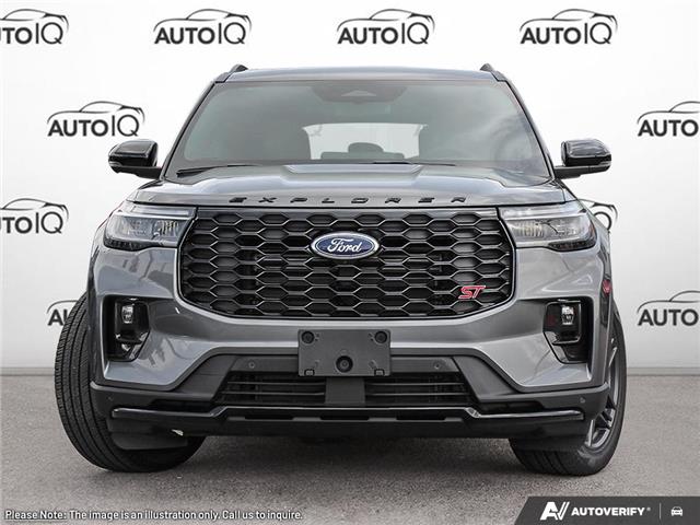 2026 Ford Explorer ST (Stk: K8GE161T3) in Hamilton - Image 2 of 25