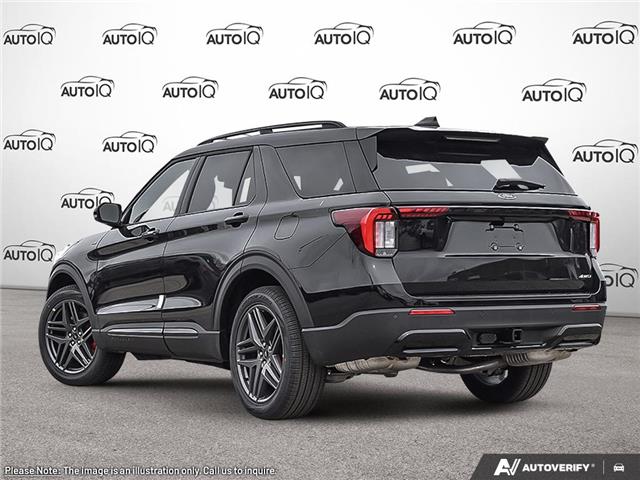 2026 Ford Explorer ST-Line (Stk: K8KE166T3) in Hamilton - Image 4 of 26