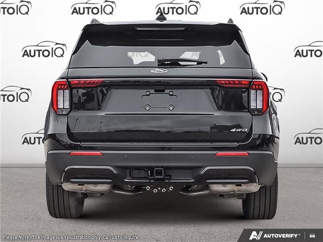 2026 Ford Explorer ST-Line (Stk: K8KE166T3) in Hamilton - Image 5 of 26