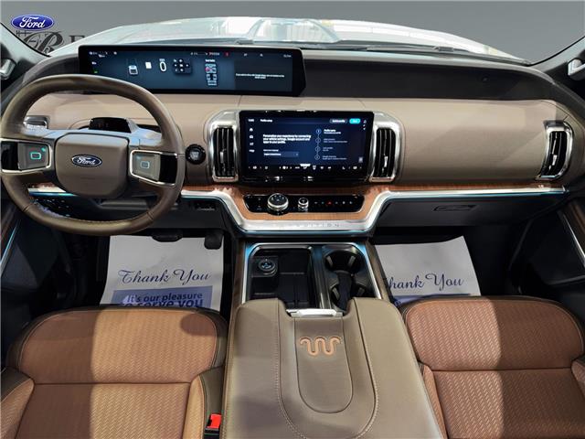 2026 Ford Expedition King Ranch (Stk: T0100) in ROSETOWN - Image 11 of 17