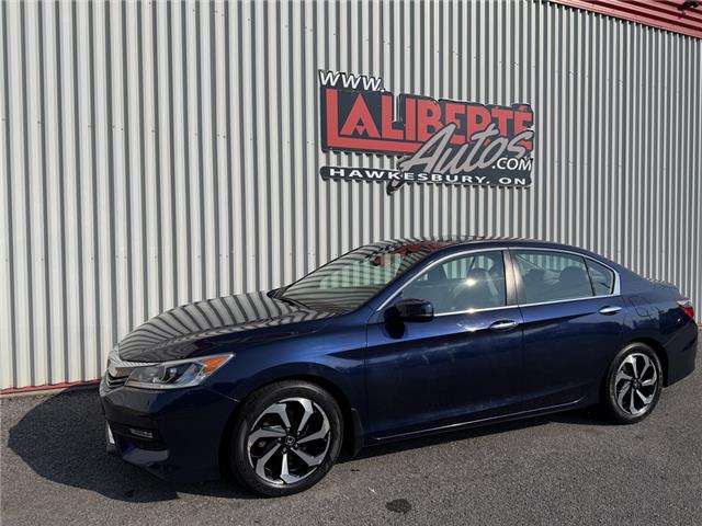 2017 Honda Accord EX-L (Stk: 2809) in Hawkesbury - Image 1 of 23