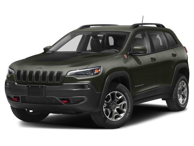 2020 Jeep Cherokee Trailhawk (Stk: A21273) in Calgary - Image 1 of 3