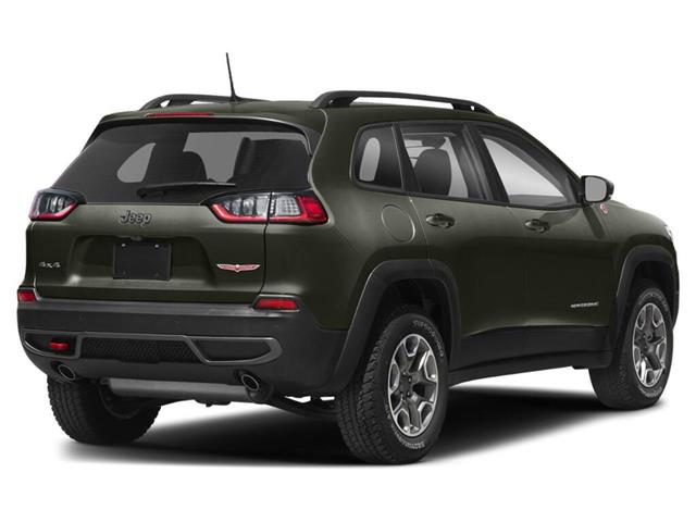 2020 Jeep Cherokee Trailhawk (Stk: A21273) in Calgary - Image 2 of 3