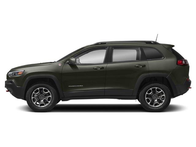 2020 Jeep Cherokee Trailhawk (Stk: A21273) in Calgary - Image 3 of 3