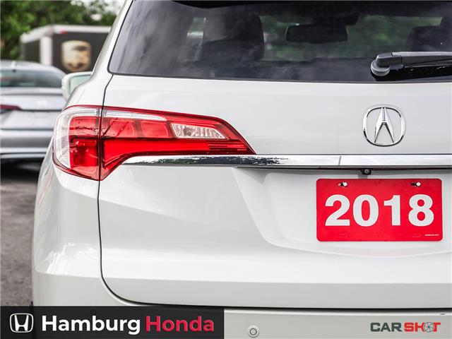 2018 Acura RDX Elite (Stk: T7463) in Niagara Falls - Image 10 of 30