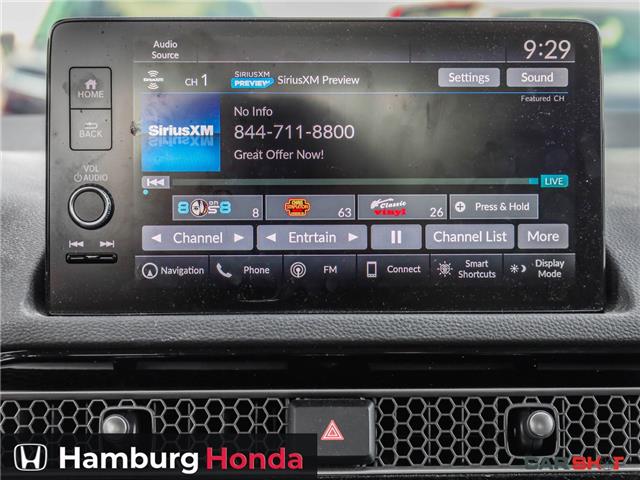 2024 Honda Civic Touring (Stk: T7447) in Niagara Falls - Image 25 of 28
