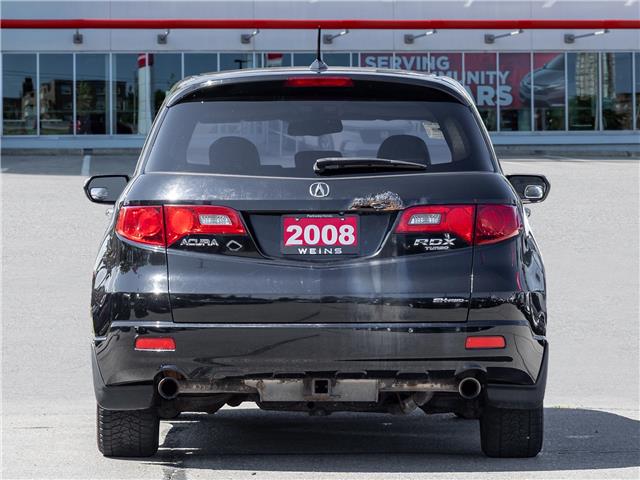 2008 Acura RDX Base (Stk: 2314890A) in North York - Image 7 of 27