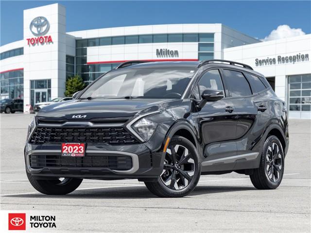 2023 Kia Sportage X-Line (Stk: 078492) in Milton - Image 1 of 26