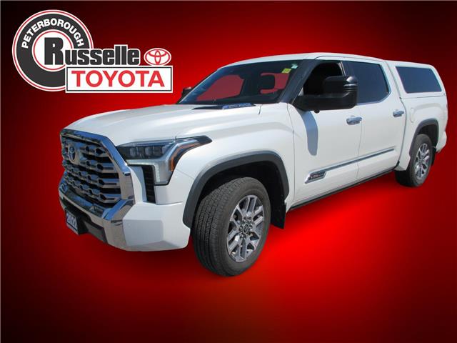 2022 Toyota Tundra Hybrid Platinum (Stk: U8558) in Peterborough - Image 1 of 34