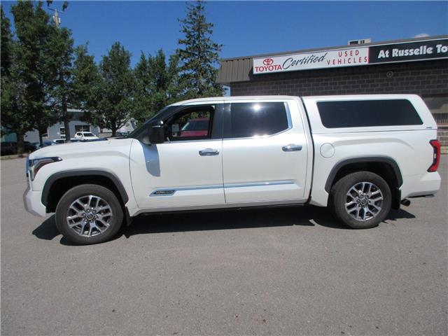 2022 Toyota Tundra Hybrid Platinum (Stk: U8558) in Peterborough - Image 2 of 34