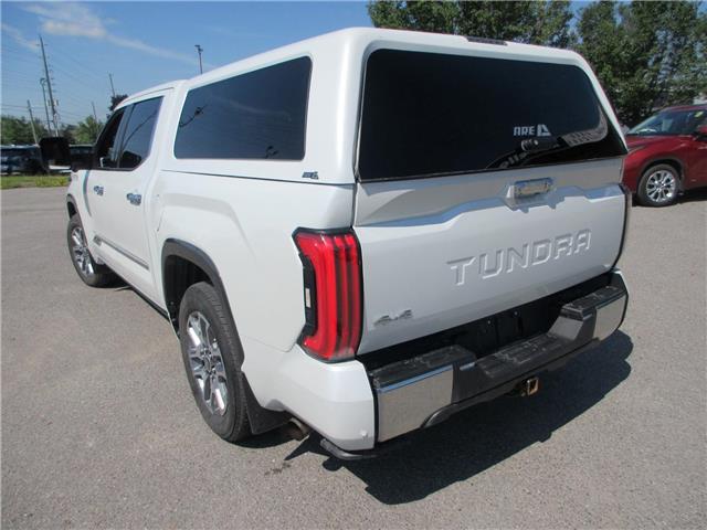 2022 Toyota Tundra Hybrid Platinum (Stk: U8558) in Peterborough - Image 3 of 34