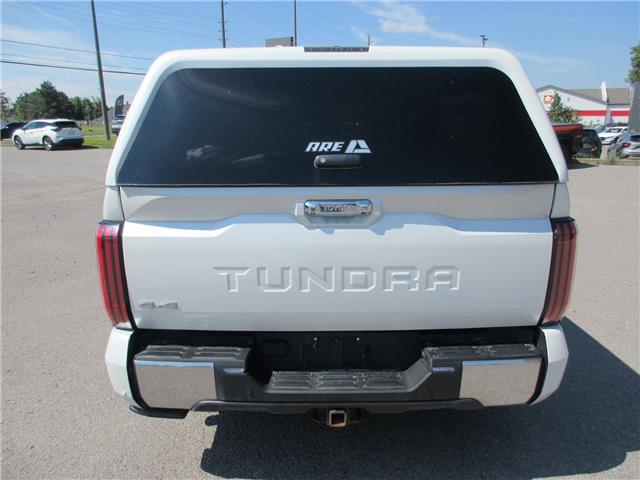 2022 Toyota Tundra Hybrid Platinum (Stk: U8558) in Peterborough - Image 4 of 34