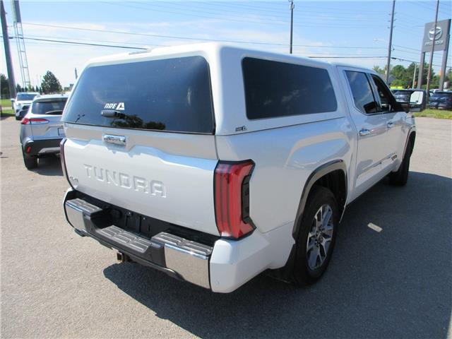 2022 Toyota Tundra Hybrid Platinum (Stk: U8558) in Peterborough - Image 6 of 34