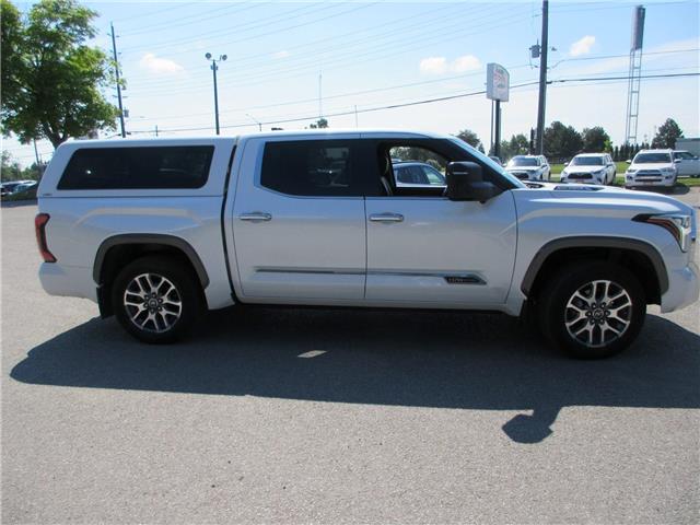 2022 Toyota Tundra Hybrid Platinum (Stk: U8558) in Peterborough - Image 7 of 34