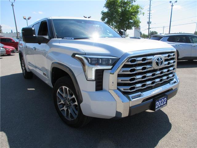 2022 Toyota Tundra Hybrid Platinum (Stk: U8558) in Peterborough - Image 8 of 34