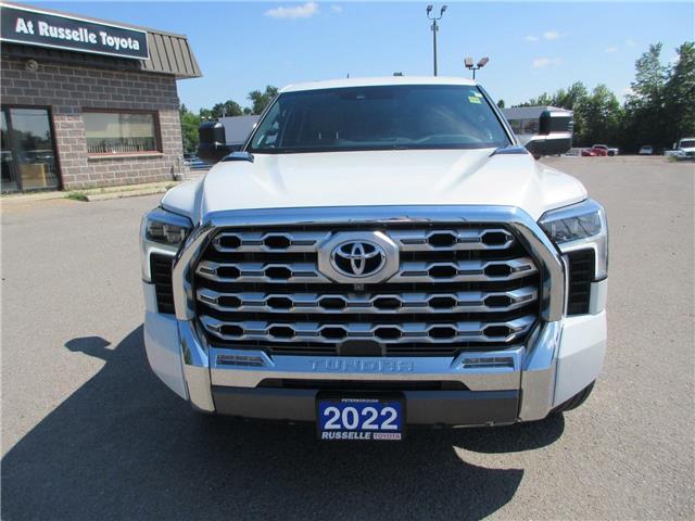 2022 Toyota Tundra Hybrid Platinum (Stk: U8558) in Peterborough - Image 9 of 34