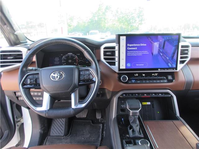 2022 Toyota Tundra Hybrid Platinum (Stk: U8558) in Peterborough - Image 13 of 34