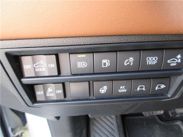 2022 Toyota Tundra Hybrid Platinum (Stk: U8558) in Peterborough - Image 17 of 34