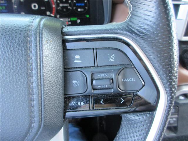 2022 Toyota Tundra Hybrid Platinum (Stk: U8558) in Peterborough - Image 21 of 34